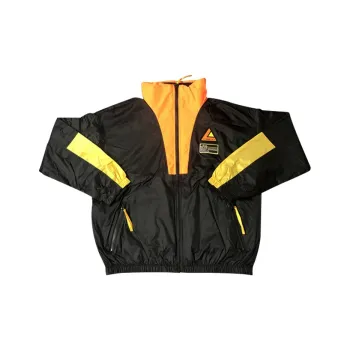 LiNing Jackets Men Black Yellow Multicolor