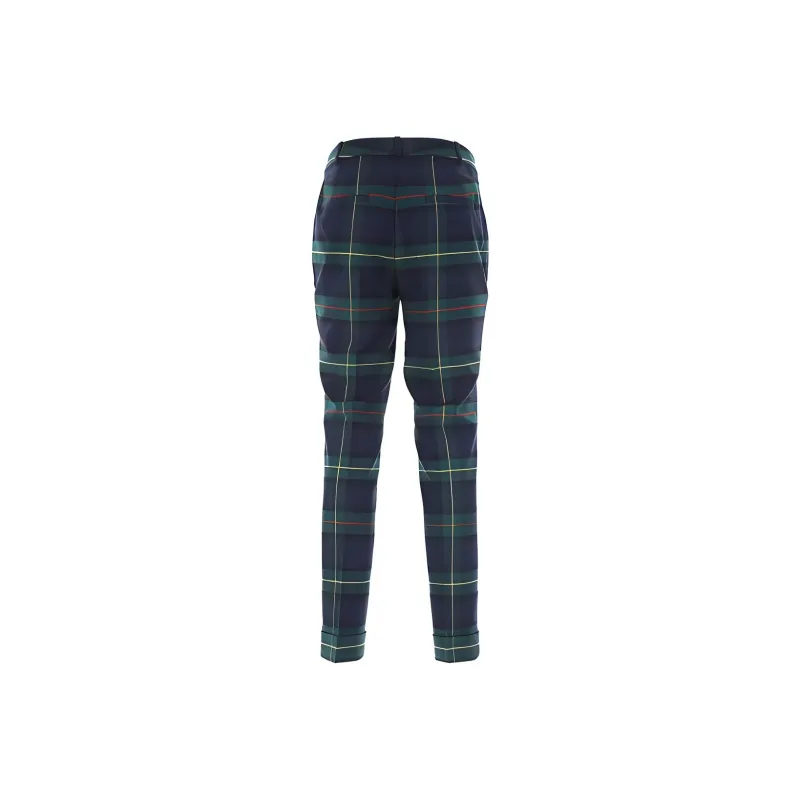 LAUREN RALPH LAUREN FW22 Casual Pants Women's Blue-1