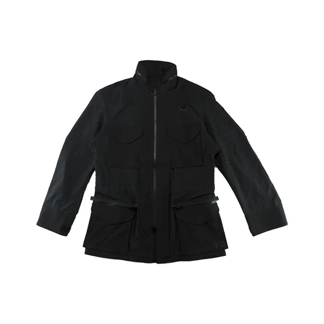 Y 3 Jackets Men Black-0