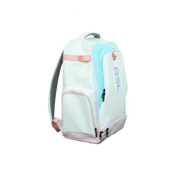 RSL Badminton Racket Bags 2 Pcs Backpack Cherry Blossom Pink Unisex