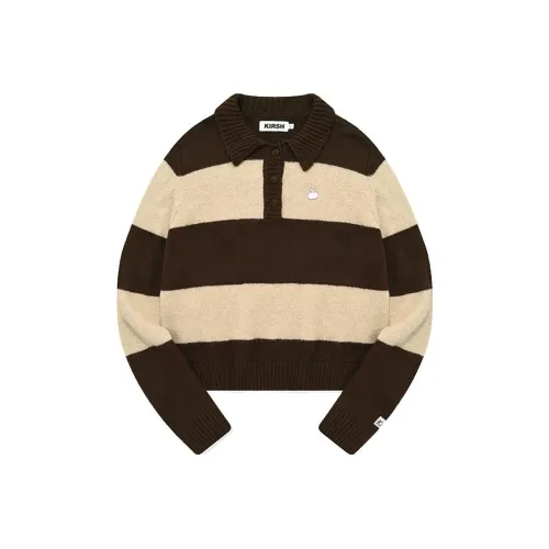 KIRSH Sweaters Unisex Brown