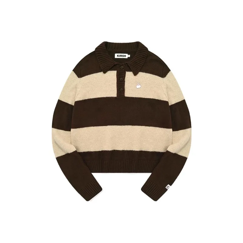 KIRSH Sweaters Unisex Brown-0
