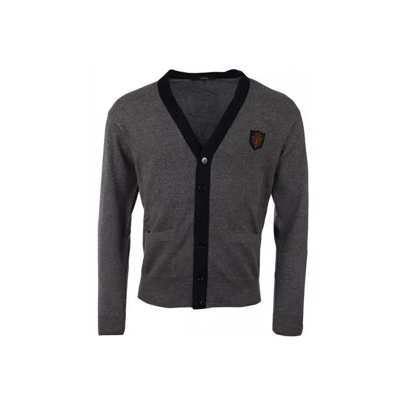 GUCCI Sweaters Men Gray-0