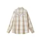 Apricot Plaid
