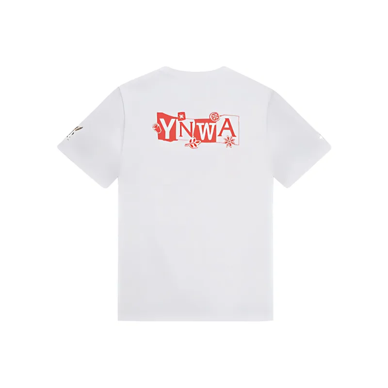 Converse × Liverpool FC SS23 T Shirts Unisex White-1