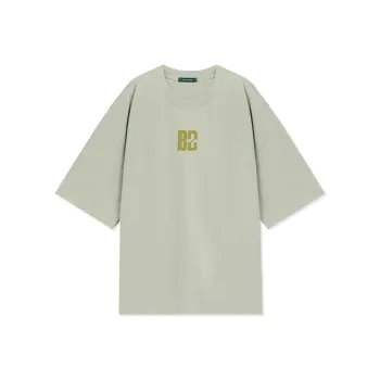 BD.POWER UP+ T Shirt Unisex Gray Khaki
