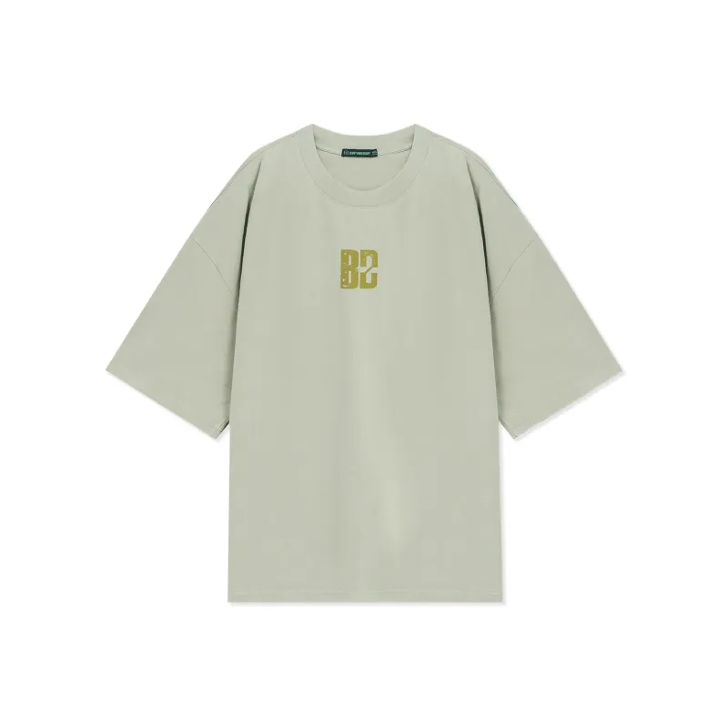 BD.POWER UP+ T Shirt Unisex Gray Khaki-0