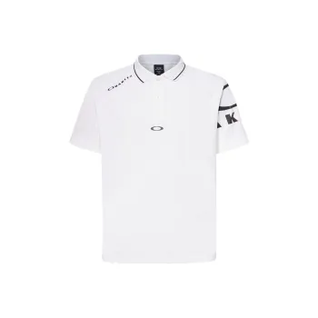 Oakley Polo Shirts Men White