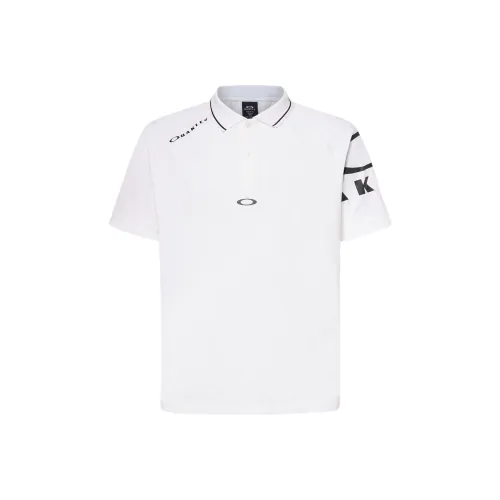 Oakley Polo Shirts Men White
