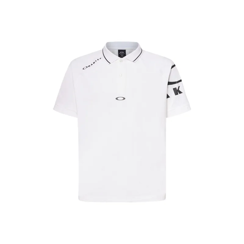 Oakley Polo Shirts Men White-0