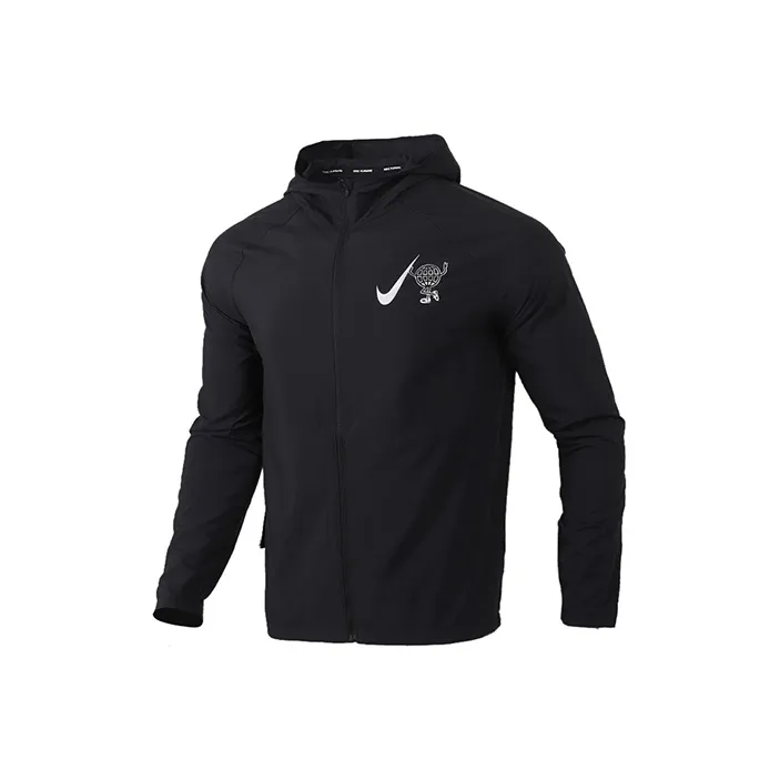 Nike Jackets Men Black-0