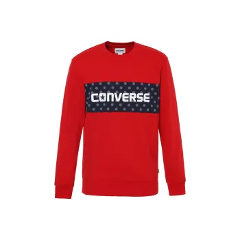 Converse Sweatshirts Men Red