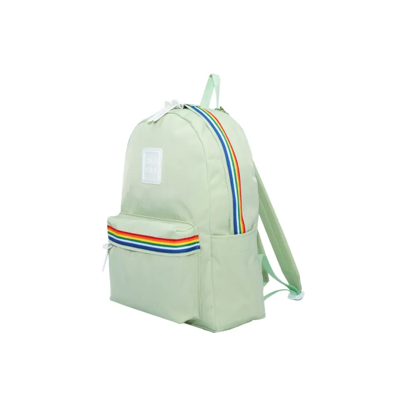 CILOCALA Nylon Backpack Medium Size Women's Multicolor-4