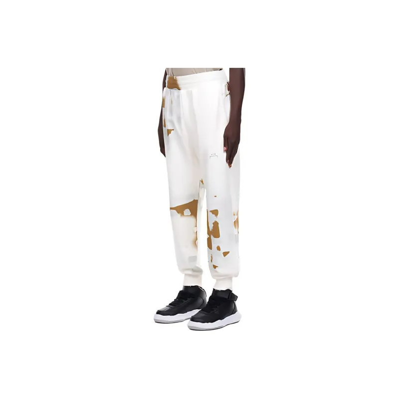 A COLD WALL* Knitted Sweatpants Men White-2