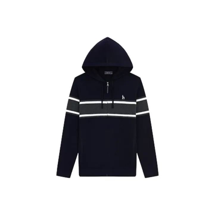 HAZZYS Knitwear Men Dark Navy Blue-0