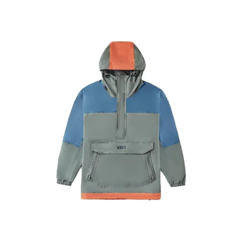 Vans Jackets Men Olive Green