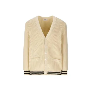CELINE Sweaters Men Ecru
