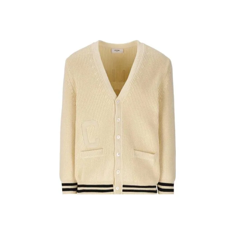 CELINE Sweaters Men Ecru-0