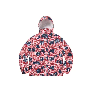 Supreme Raglan Court Jacket