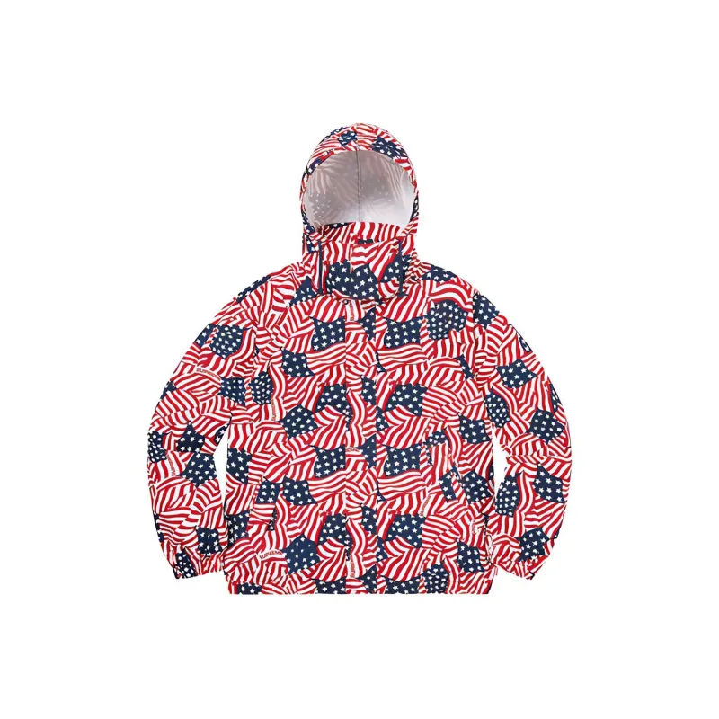 Supreme Raglan Court Jacket-0