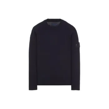 STONE ISLAND Knitwear Unisex Marine Blue