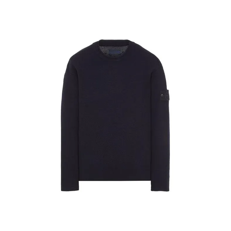 STONE ISLAND Knitwear Unisex Marine Blue-0