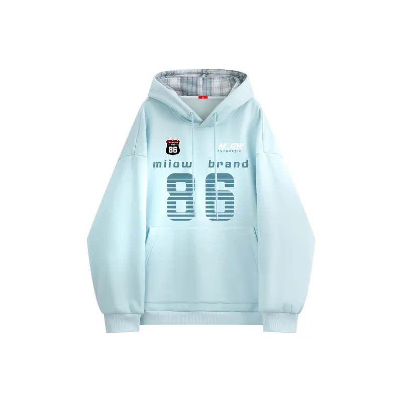 MIIOW Trend Party Series Sweatshirt Unisex-9