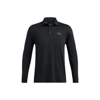 Under Armour Playoff Polo Shirt Men's Black/Castle Stone