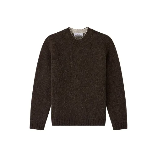 Jw Anderson X A.P.C A.P.C. X JW Anderson Co-brand Sweaters Unisex Brown
