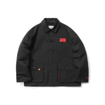LiNing Sports Fashion Collection Jacket Men's Black
