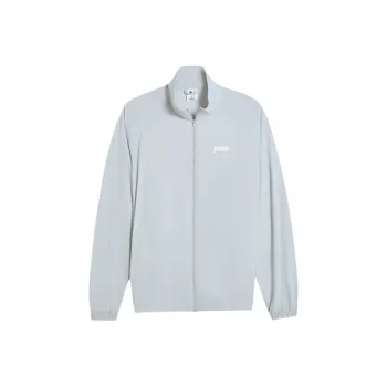 PUMA FullESS Jacket Men's Platinum Gray