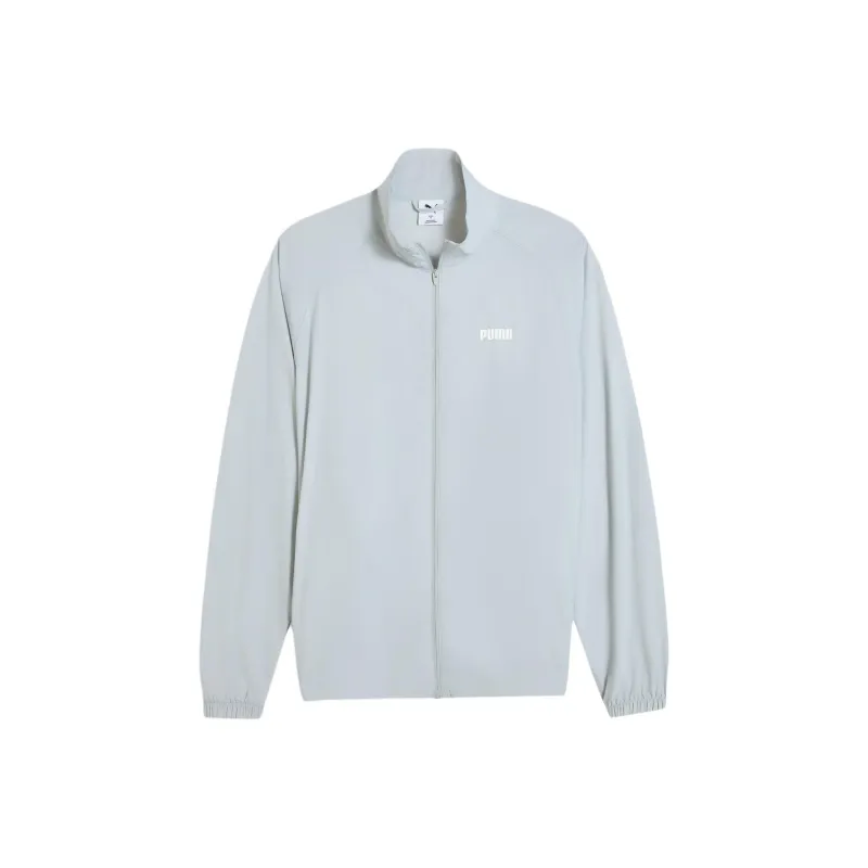 PUMA FullESS Jacket Men's Platinum Gray-0