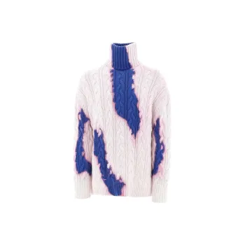 Balenciaga Bleached Turtleneck Sweater