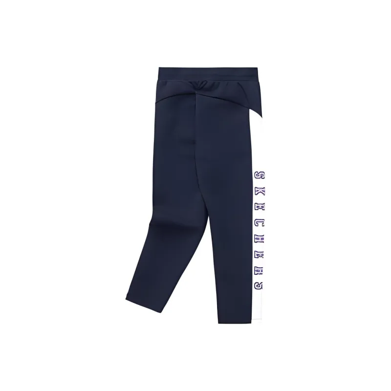 Skechers Casual Pants Kids Navy Blue-1