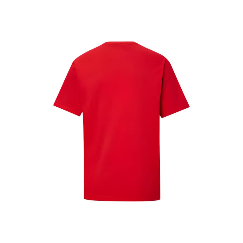 Converse T Shirts Men Red-2
