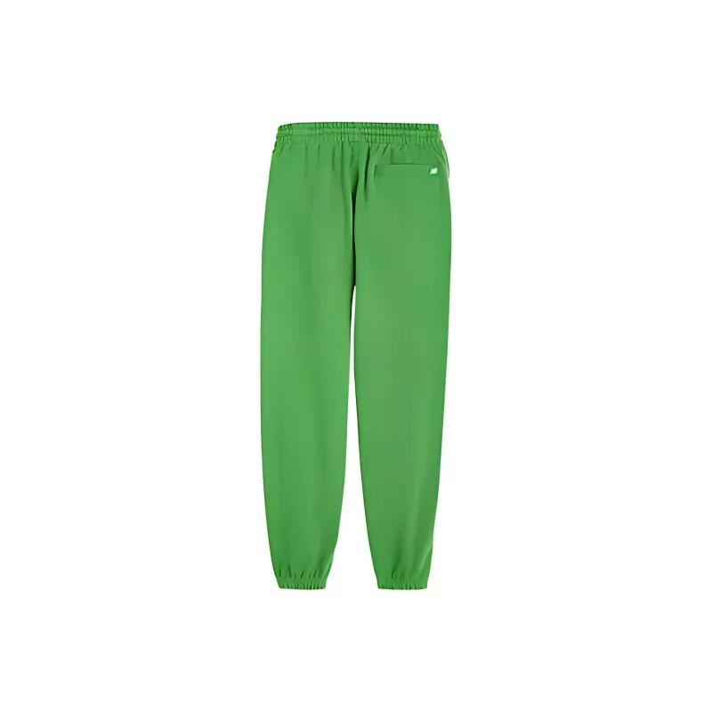 New Balance KLUTCH X PREGAME CHILL Knitted Sweatpants Men Green-1