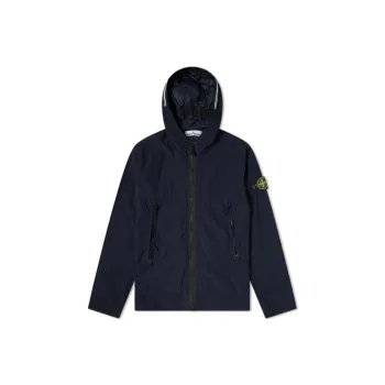STONE ISLAND Jackets Men Blue