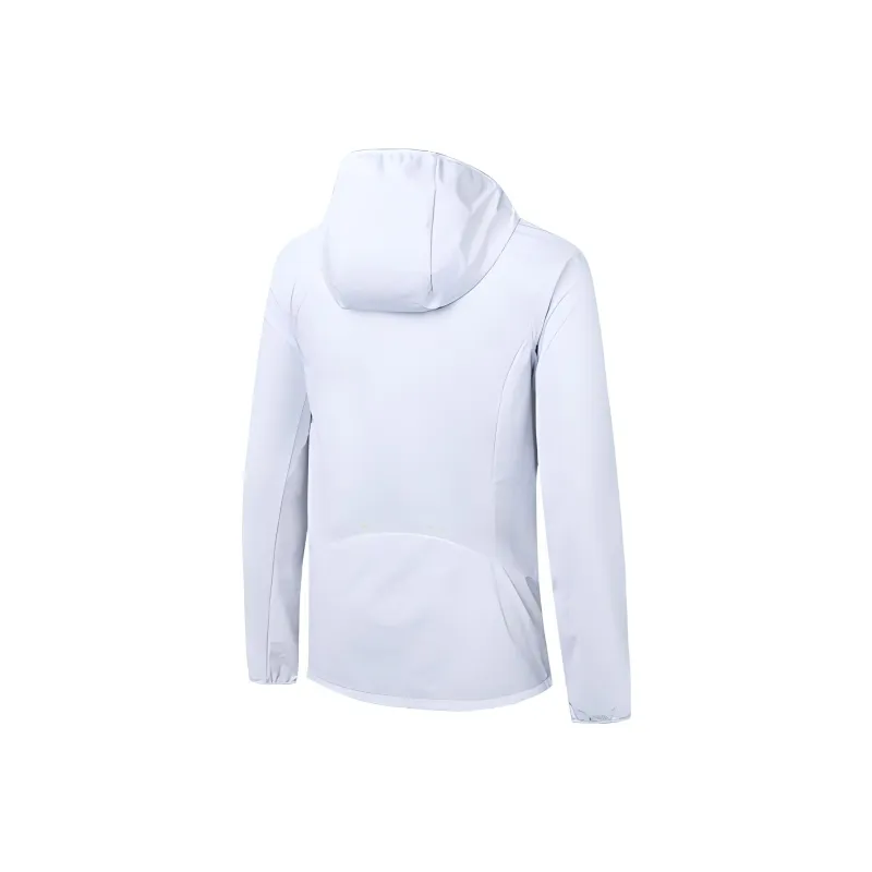 Anta Running Collection Trench Coat Women's Pure White-1