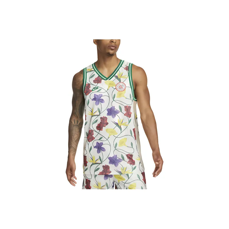 Nike Dri-Fit Tank Tops Men White-0