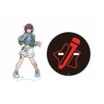 TOEI ANIMATION Crying Girlish Band GBC Avoid Note Acrylic Stands