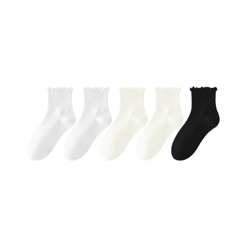 AOKANG Ankle Socks Women's 5 Pack-18