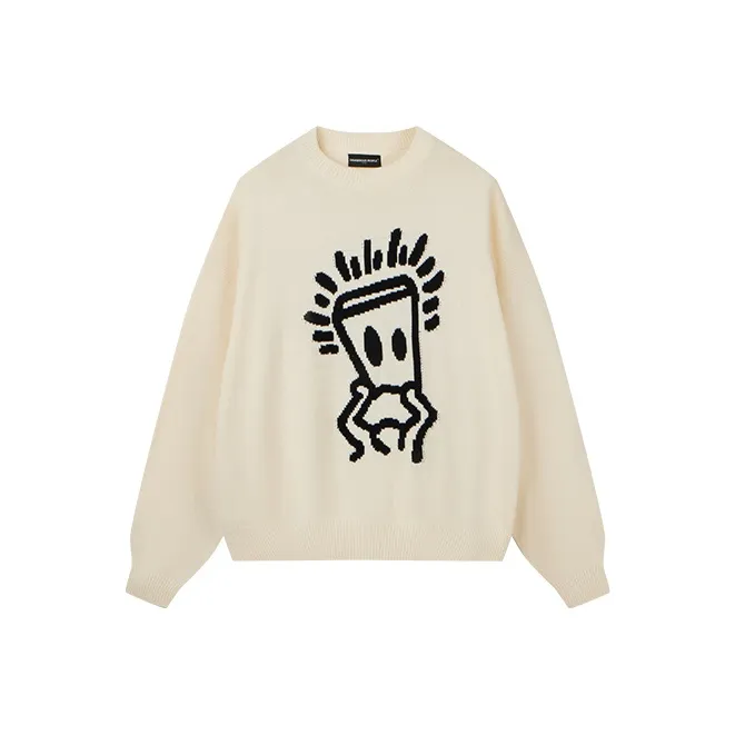 DANGEROUSPEOPLE Sweaters Unisex-3
