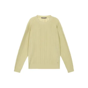 GUESS Sweater Men's Light Yellow