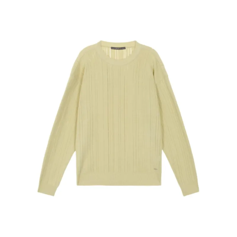 GUESS Sweater Men's Light Yellow-0