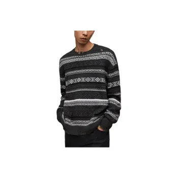 ALLSAINTS Knitwear Men's Charcoal Gray
