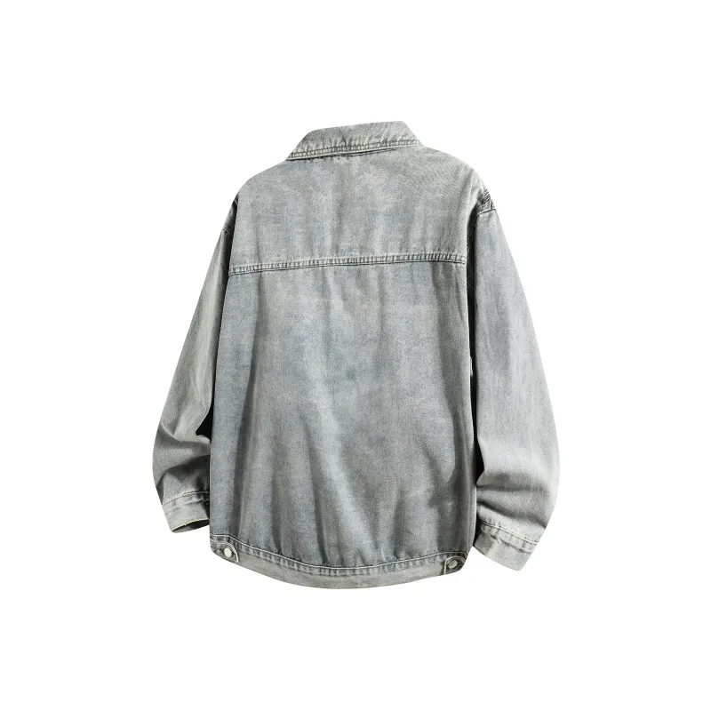 Kawasaki Denim Jackets Unisex-9
