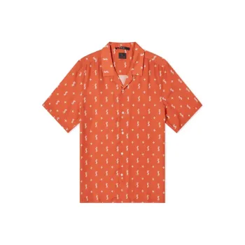 Ksubi Allstar Graphic-print Tencel Shirt