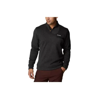 Columbia Sweaters Men Black Gray Color