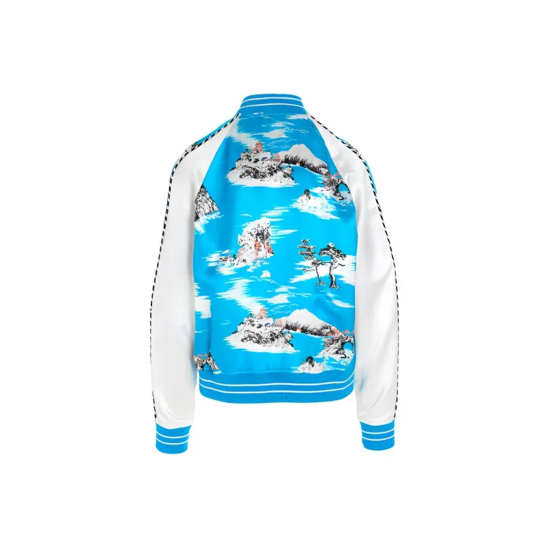 AMIRI Hawaiian Print Bomber Jacket-1