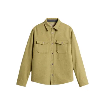 WOOLRICH Alaskan Melton Over Shirt